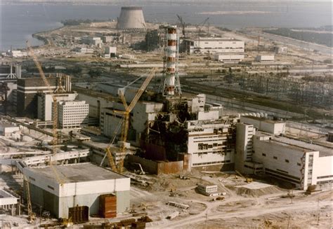 usina nuclear de chernobyl